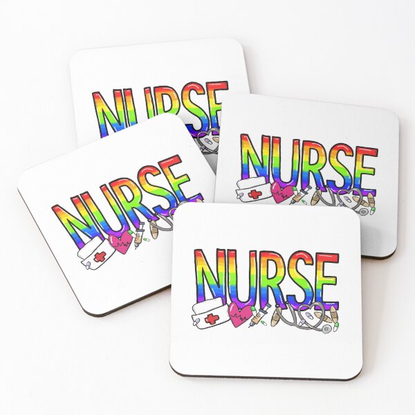 Item preview, rainbow nurse designed and sold by JavierShih.