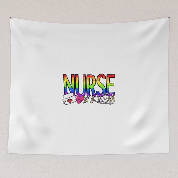 Item preview, rainbow nurse designed and sold by JavierShih.