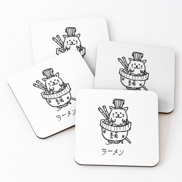 Item preview, Cat Ramen Noodle Lover designed and sold by TnB-Shirt.
