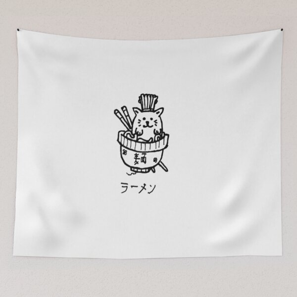 Item preview, Cat Ramen Noodle Lover designed and sold by TnB-Shirt.