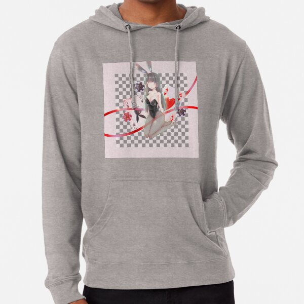 Bunnygirl poker Sudadera ligera con capucha