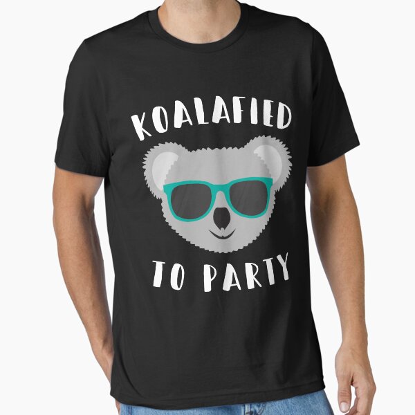 Item preview, Koalafied To Party Koala Animal Puns designed and sold by Best Tees.