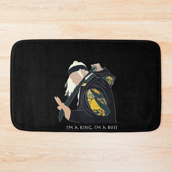 Item preview, Agust D D-2 Daechwita I'm a King, I'm a Boss  designed and sold by NoonaStudio.