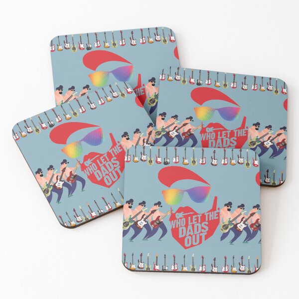 Item preview, Who Let The Dad's Out? - No Strings designed and sold by LoveBirdGallery.