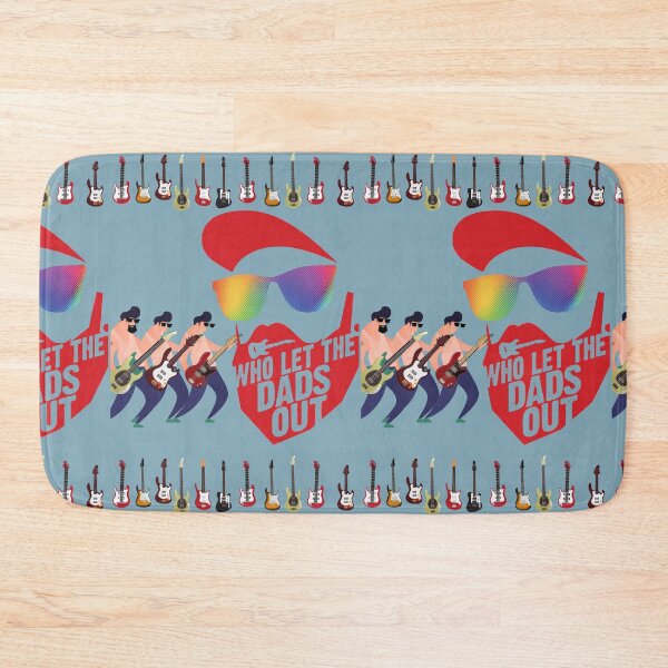 Item preview, Who Let The Dad's Out? - No Strings designed and sold by LoveBirdGallery.