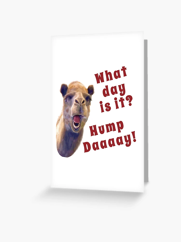 funny hump day ecard