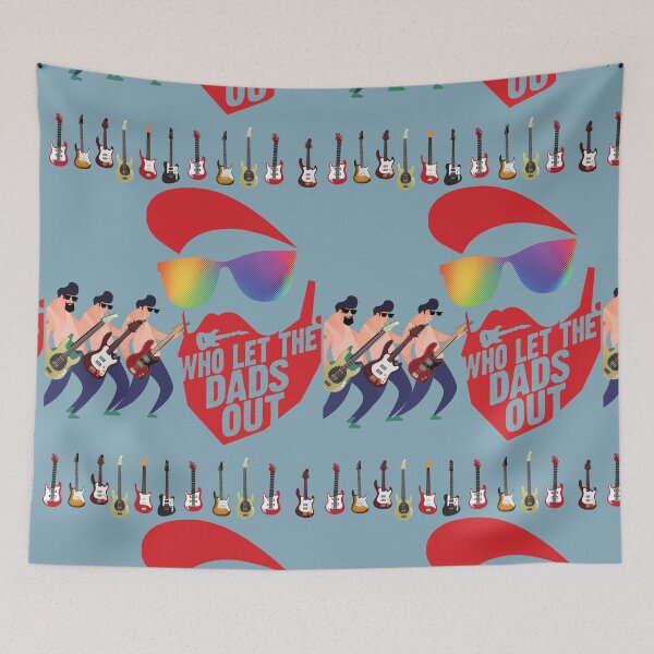 Item preview, Who Let The Dad's Out? - No Strings designed and sold by LoveBirdGallery.