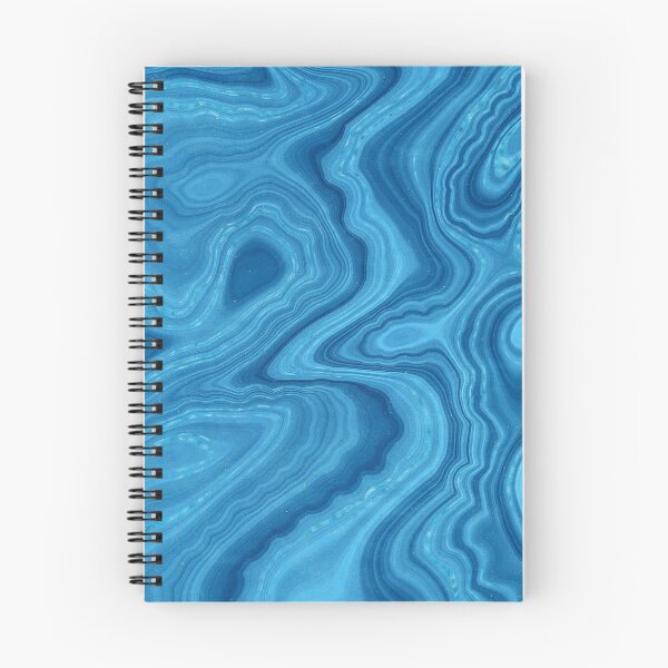 Item preview, Blue Agate Texture 07 designed and sold by AlokeDesigns.