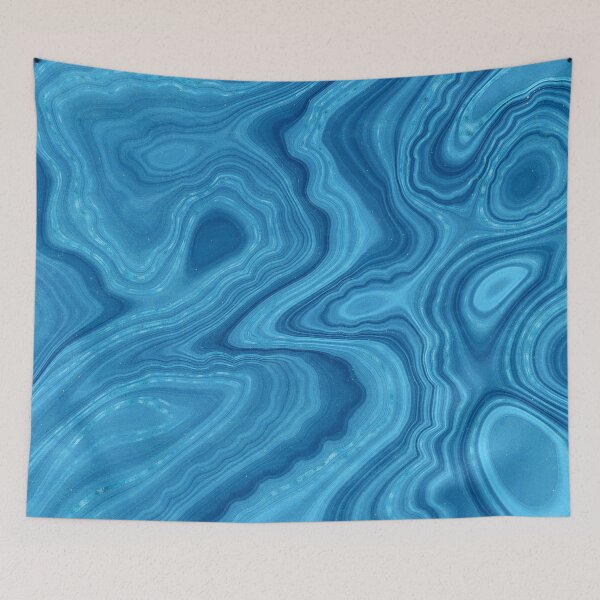 Item preview, Blue Agate Texture 07 designed and sold by AlokeDesigns.