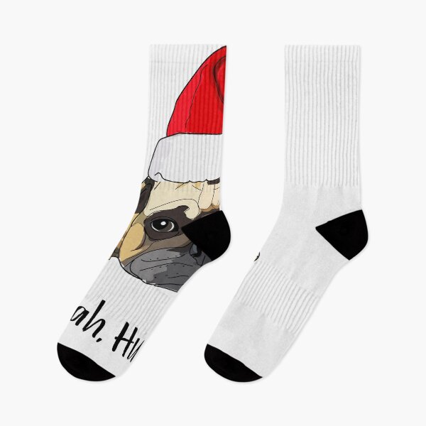 Item preview, Bah Humpug-Santa Dog designed and sold by sketchandpaws.