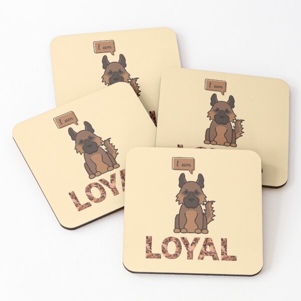 Item preview, Loyal | German Shepherd | I am | Unique | Affirmations | Affirmed Art designed and sold by AffirmedStudio.