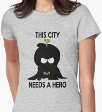 mysterion Women's Fitted T-Shirt
