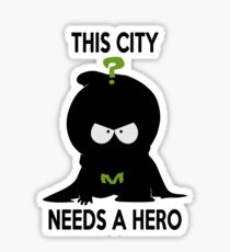 mysterion Sticker