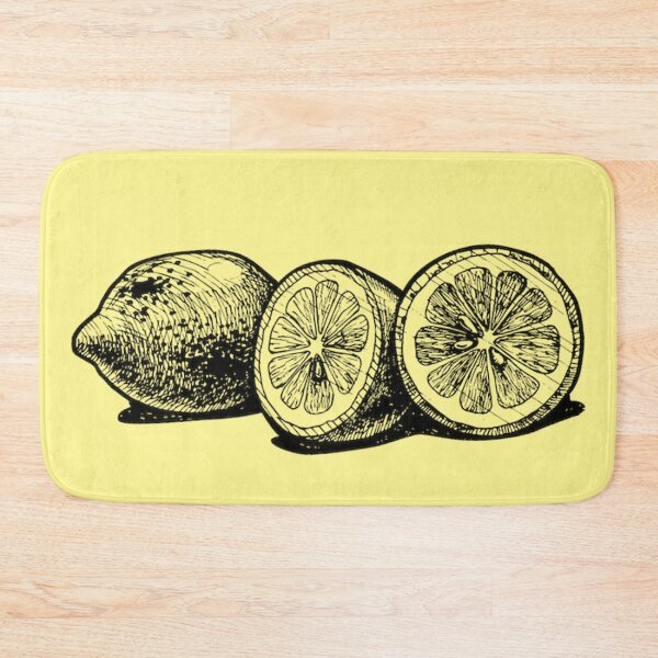 Item preview, engraved lemon designed and sold by NomiBee.