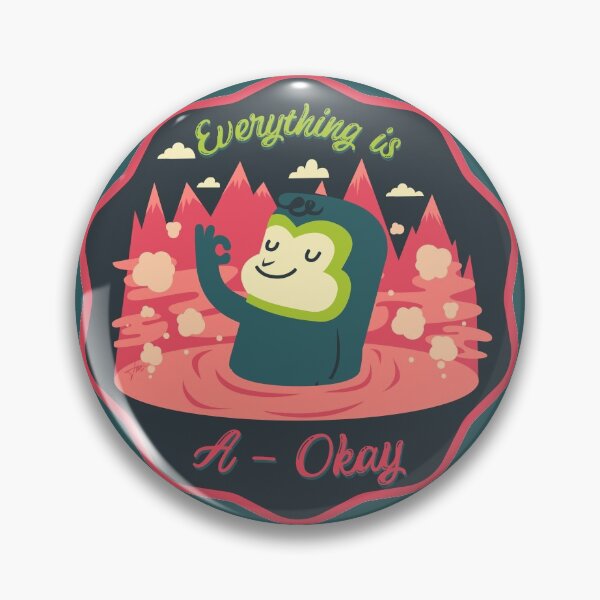 Item preview, Everything is A - Okay V2 designed and sold by scribblekid.