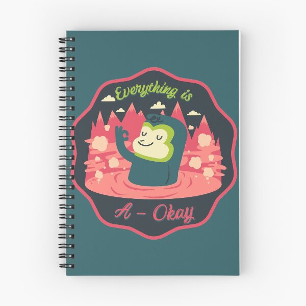 Item preview, Everything is A - Okay V2 designed and sold by scribblekid.