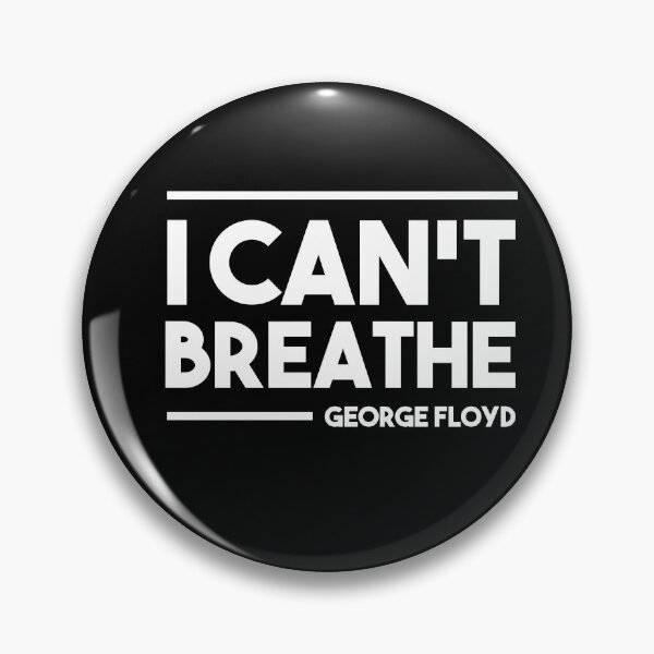 Item preview, I can't breathe George Floyd designed and sold by GOGdesigns.