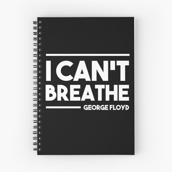 Item preview, I can't breathe George Floyd designed and sold by GOGdesigns.