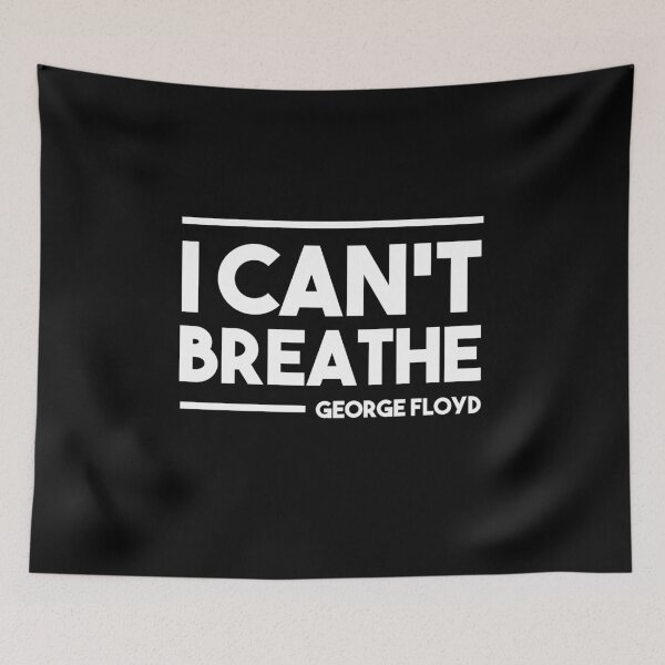 Item preview, I can't breathe George Floyd designed and sold by GOGdesigns.