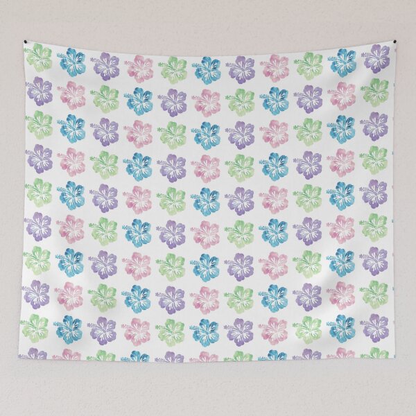 Item preview, Tie Dye Tropical Flowers  designed and sold by Dalaura.