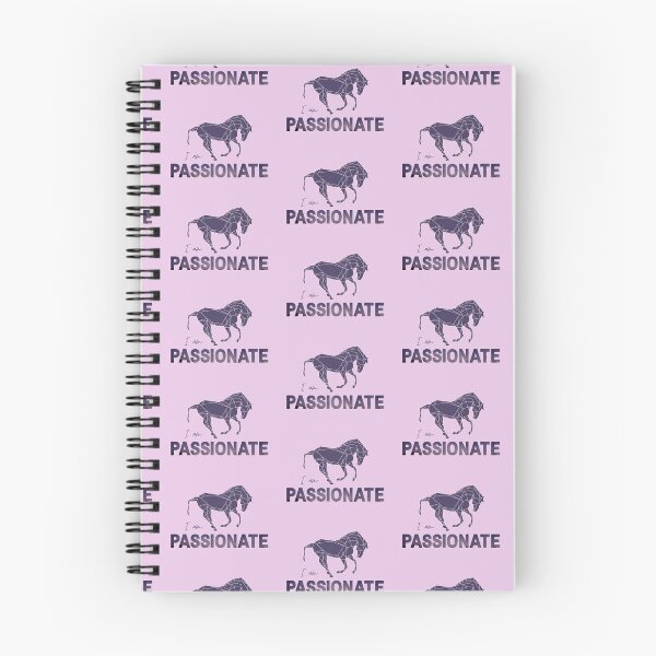 Item preview, Passionate | Horse | Unique | I am | Affirmations | Affirmed Art designed and sold by AffirmedStudio.