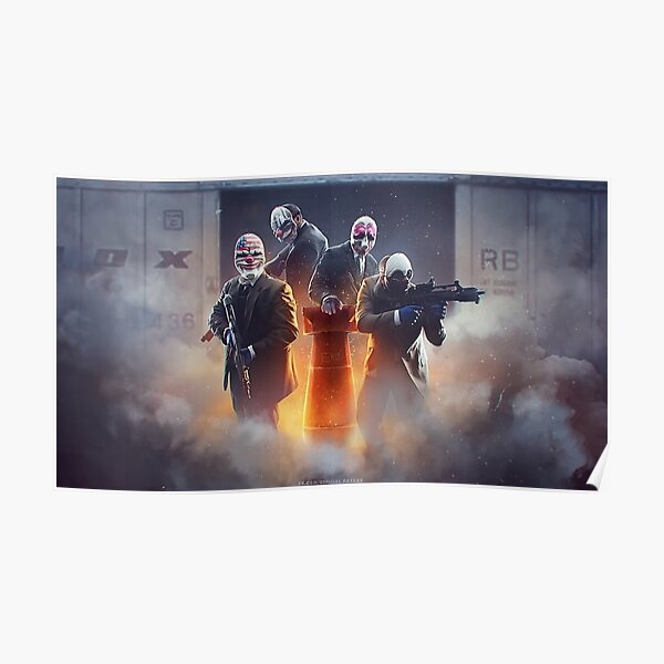 Payday 2 Gifts Merchandise Redbubble - payday the heist hoxton roblox