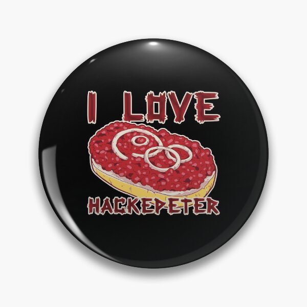 Item preview, I love Hackepeter designed and sold by ArticaDesign.