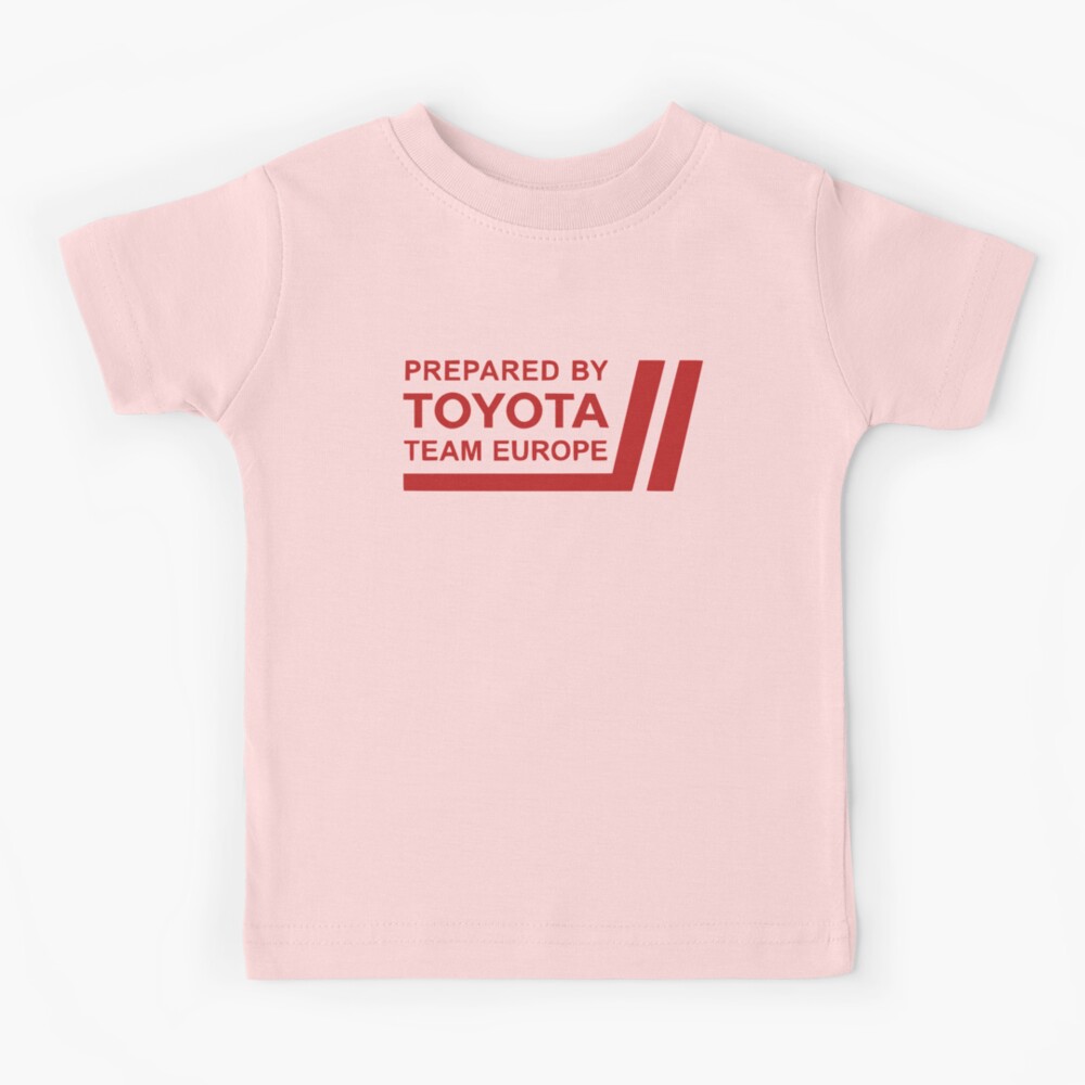 team toyota women's t-shirt size medium