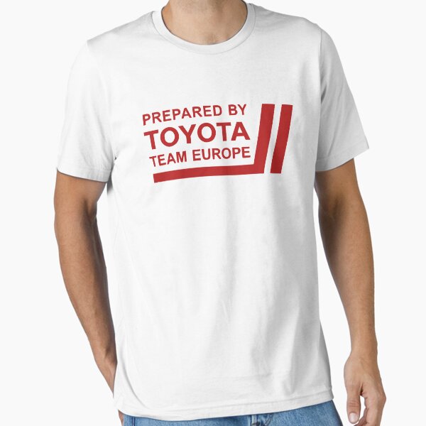 Item preview, Toyota team europe designed and sold by purpletwinturbo.
