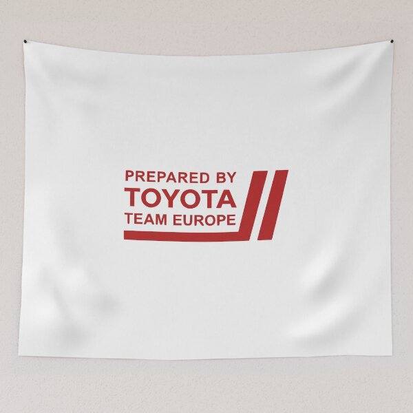 Item preview, Toyota team europe designed and sold by purpletwinturbo.