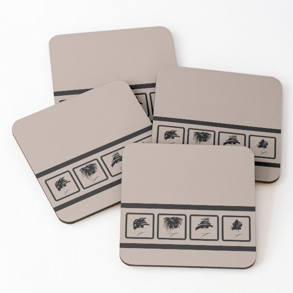 Item preview, Taupe and black border pattern on taupe background for all the fashionistas. designed and sold by PetaJaneHome.