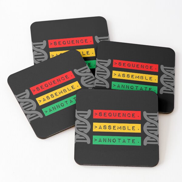 Item preview, Bioinformatics Genome Sequence Assemble Annotate Traffic Light Labels designed and sold by MoPaws.