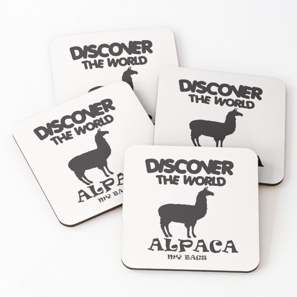 Item preview, Llama alpaca world travel designed and sold by Imutobi.