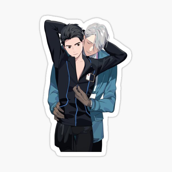 Yuuri Katsuki und Victor Nikiforov Sticker