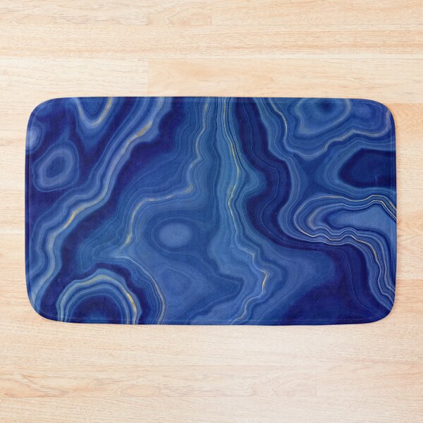 Item preview, Blue Agate Texture 10 designed and sold by AlokeDesigns.