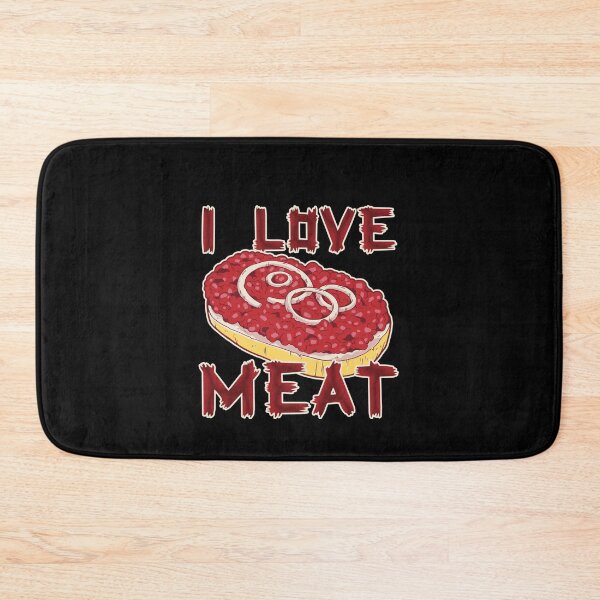 Item preview, I Love Meat - For meat fans designed and sold by ArticaDesign.