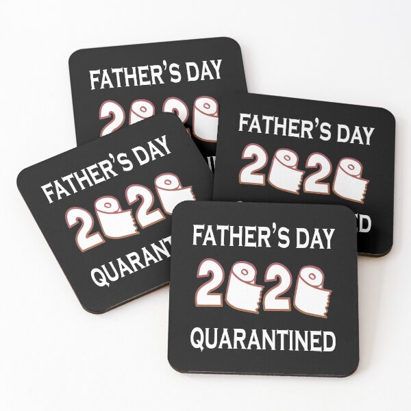 Item preview, father's day 2020  quarantined designed and sold by ZEDSOU ⭐⭐⭐⭐⭐.