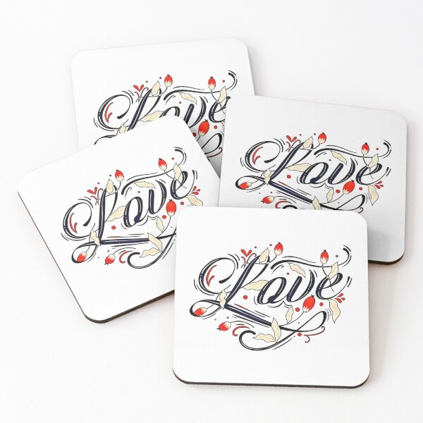 Item preview, Love Quote Design, Colorful Hearts, Rainbows and Flowers (28) designed and sold by QuoteMan.
