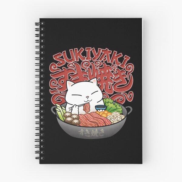 Item preview, Chubby Cats Sukiyaki Cat designed and sold by Takeda-art.