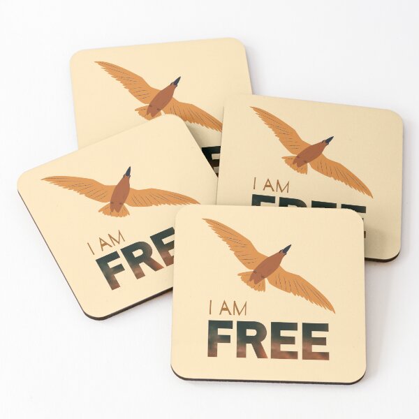Item preview, Free | Bird | Affirmations | I am | I am Free | Affirmed Art designed and sold by AffirmedStudio.