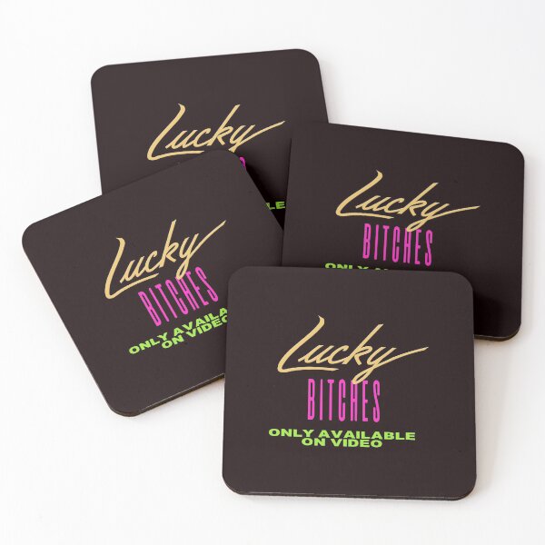 Item preview, Lucky Bitches designed and sold by MakeASceneFilm.