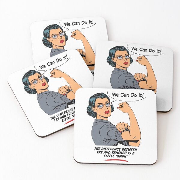 Item preview, "The Difference Between Try And Triumph Is A Little 'Umph'" designed and sold by LondonHouse.