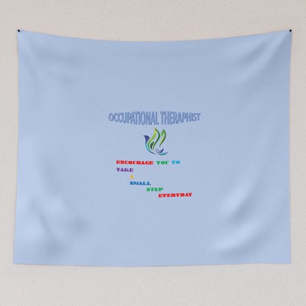 Item preview, OCCUPATIONAL THERAPIST designed and sold by wildlittlefan.