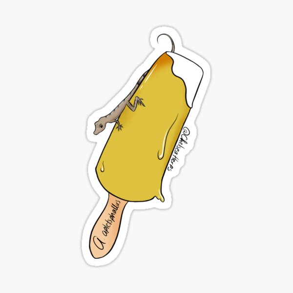 Anolis apletophallus - Solid Morph Sticker