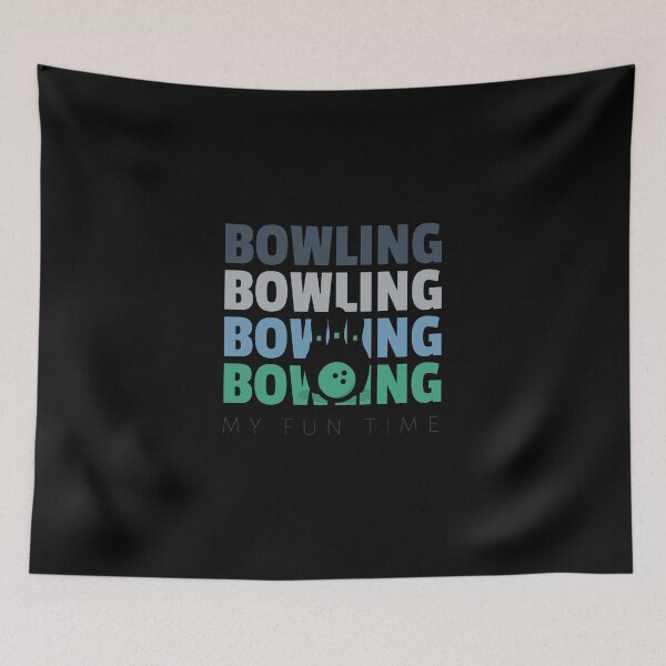 Item preview, Bowling My Fun Time Bowling designed and sold by joabaj.