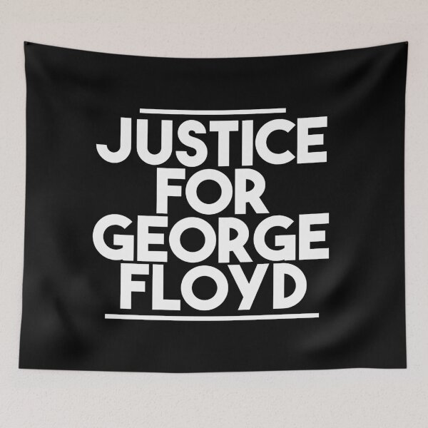 Item preview, Justice for george floyd designed and sold by GOGdesigns.