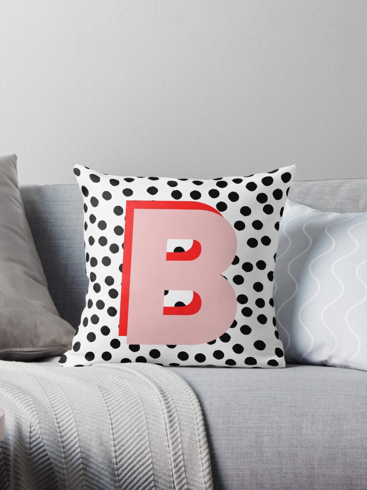 Dalmatian print clearance cushion