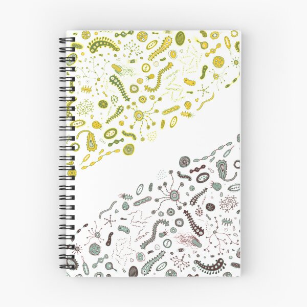 Item preview, Microbiome Microbiology - Bacteria Parasite Biology - Microscopic Life designed and sold by MoPaws.