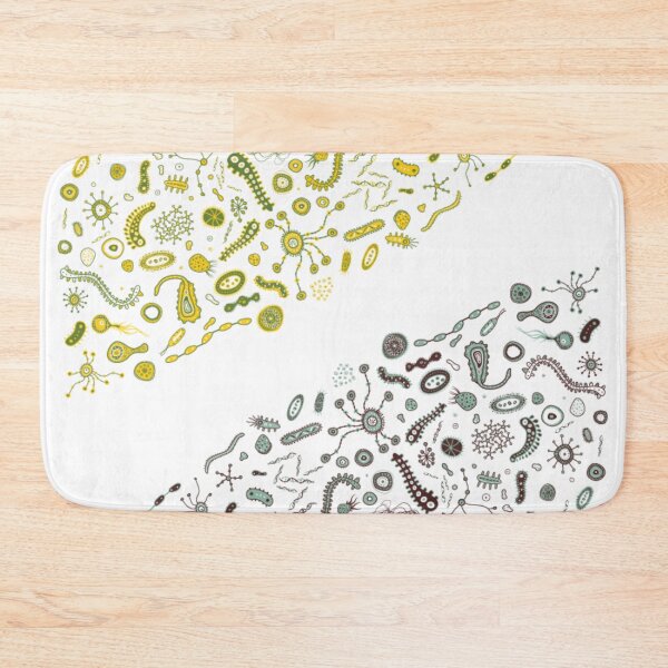 Item preview, Microbiome Microbiology - Bacteria Parasite Biology - Microscopic Life designed and sold by MoPaws.