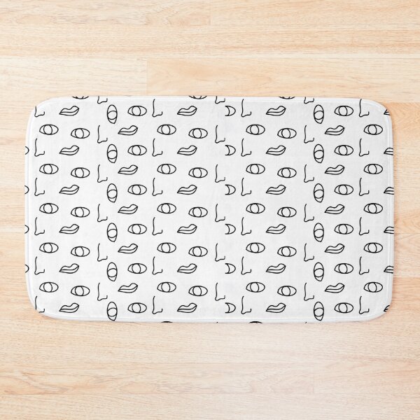 Item preview, seeing faces designed and sold by cardboardcities.